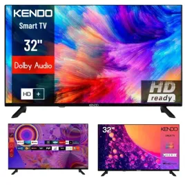 telewizor-smart-tv-led-32-kendo-3251b-wifi-hdr10-dvbt2-hevc-hd-bezramkowy
