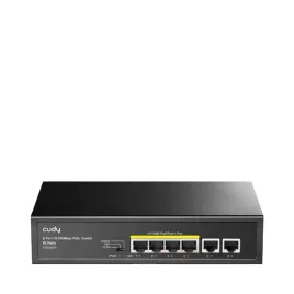 switch-cudy-sf1006p-poe-6xfe-10-100mbps-4xpoe-60w-cctv-vlan