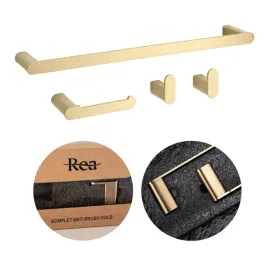 eleganckie-wieszaki-lazienkowe-rea-mati-zloto-szczotkowane-4-szt-komplet