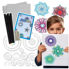 zestaw-edukacyjny-do-malowania-spirograf-dlugopisy-szablony-mazaki-modelina