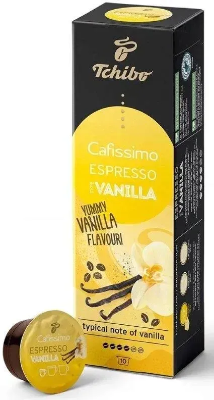 tchibo-cafissimo-flavoured-espresso-vanilla-10-kapsulek-stan-nowy
