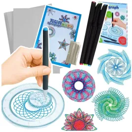 zestaw-do-nauki-rysowania-spirograf-pisaki-dlugopisy-szblony-modelina-28szt