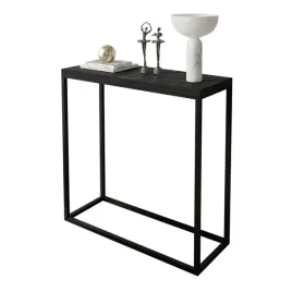 konsola-modern-grigia-czarna-blat-czarny-marmur-80-cm