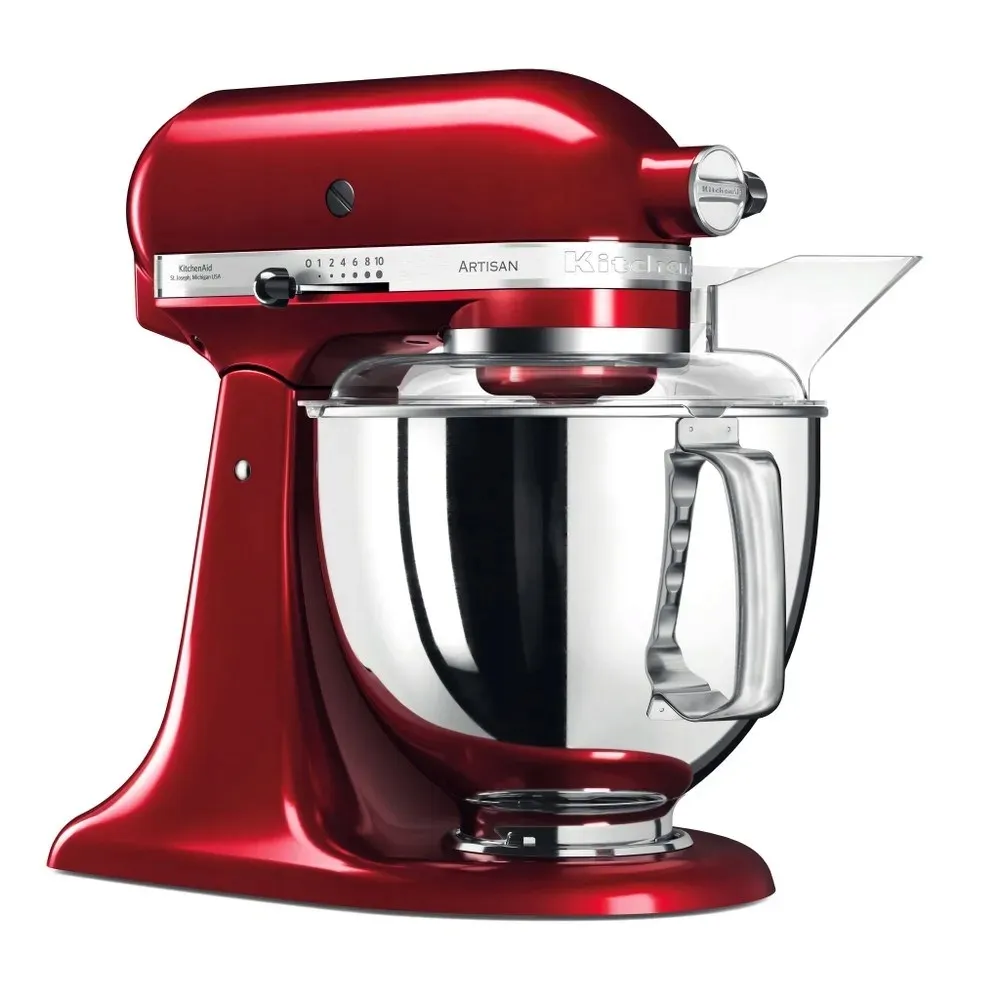 robot-kitchenaid-artisan-5ksm175pseca-czerwony-kar-stan-nowy