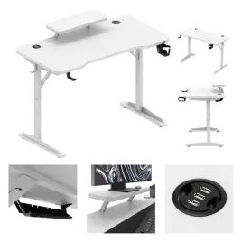 biurko-gamingowe-mark-adler-biale-z-nadstawka-pod-monitor-i-ladowarka-usb