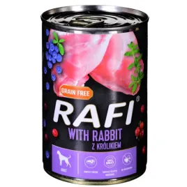 rafi-mokra-karma-dla-psow-z-krolikiem-zurawina-borowka-400g