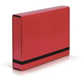 teczka-z-gumka-box-caribic-czerwona-5cm-341-21-vaupe