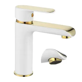 bateria-umywalkowa-rea-bloom-white-gold-17-cm-mosiezna-ceramiczna-glowica