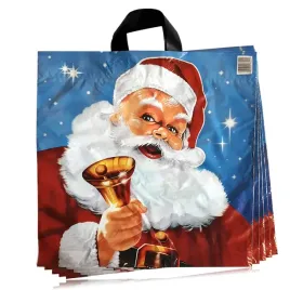 reklamowki-swiateczne-sanki-mikolaj-na-prezenty-choinka-mocne-duze-45x50cm