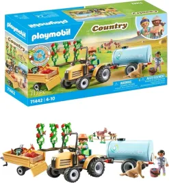 zestaw-playmobil-71442-country-traktor-z-przyczepa-i-zbiornikiem-na-wode