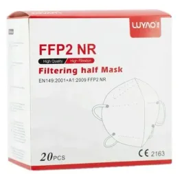 maski-maseczki-ochronne-luyao-half-mask-ffp2-nr-zestaw-20-sztuk-biale