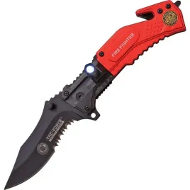 noz-taktyczny-skladany-kieszonkowy-tac-force-tf-874fd-fire-fighter-blackred