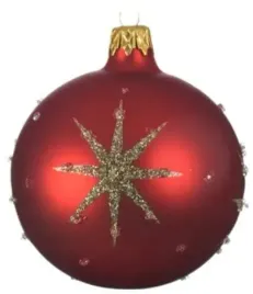 bombka-na-choinke-swiateczna-czerwona-wzor-8cm-1szt