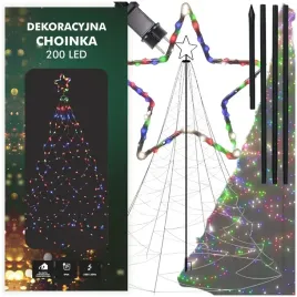choinka-ogrodowa-oswietlenie-swiateczne-200led-180cm-stelaz-wielokolorowa