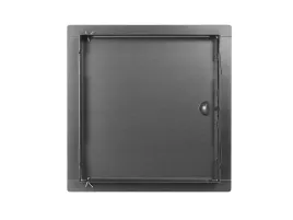 drzwiczki-rewizyjne-metalowe-30x30cm-grafit-zatrzask-inspekcyjne-serwisowe