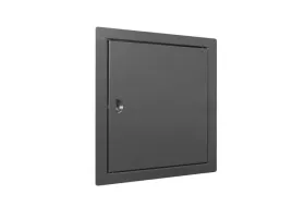 drzwiczki-rewizyjne-metalowe-60x60cm-grafit-zatrzask-inspekcyjne-serwisowe
