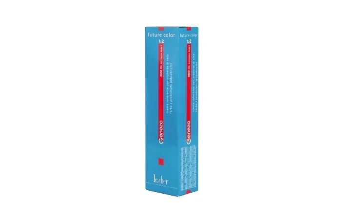 Lecher Geneza farba do włosów 600 100 ml KONTRAST czerwona ULTRA RED 1:2