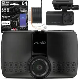 wideorejestrator-mio-mivue-903wpro-dual-sony-starvis-2-hdr-karta-64gb-u3