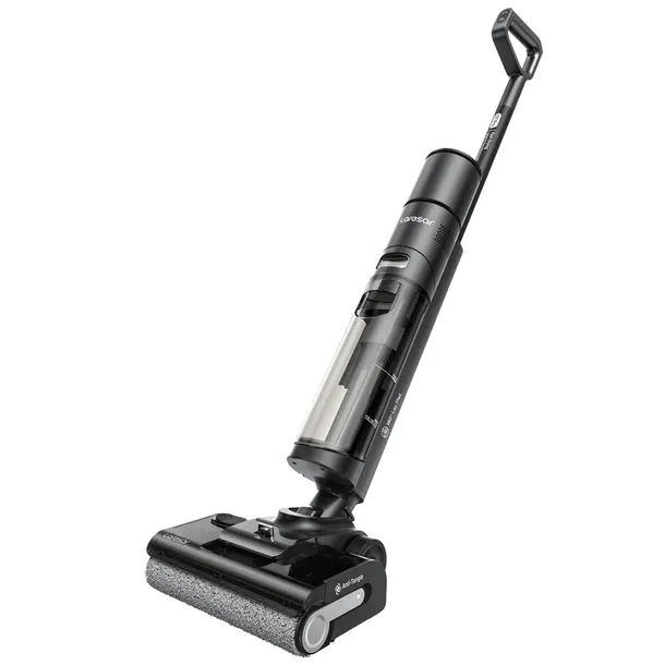LARESAR S7 PRO ODKURZACZ MOKRO/SUCHO 19000PA 50MIN SAMOCZYSZCZENIE 80°C MOP