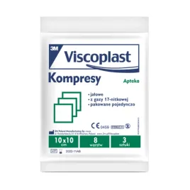 3m-vicoplast-kompres-gaza-jalowa-10cm-x-10cm-3-sztuki