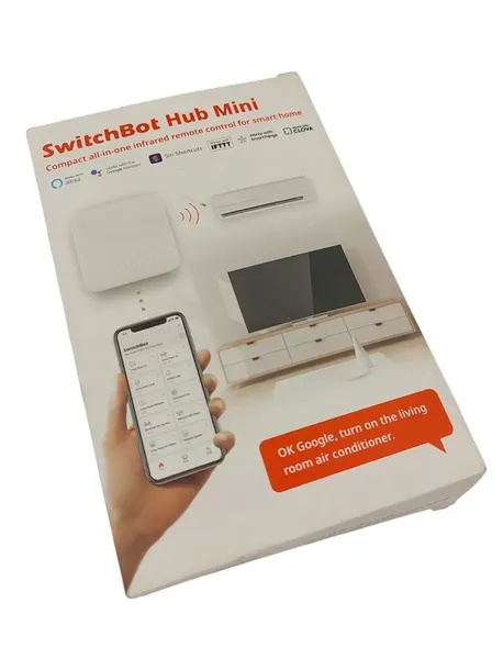 inteligentna-centralka-switchbot-hub-mini-do-zdalnego-sterowania-marka-switchbot