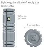 walek-do-masazu-roller-triggerpoint-core-multi-density-solid-foam-12-szary-stan-nowy