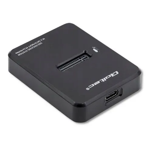qoltec-stacja-dokujaca-dyskow-ssd-m-2-sata-pcie-stan-nowy