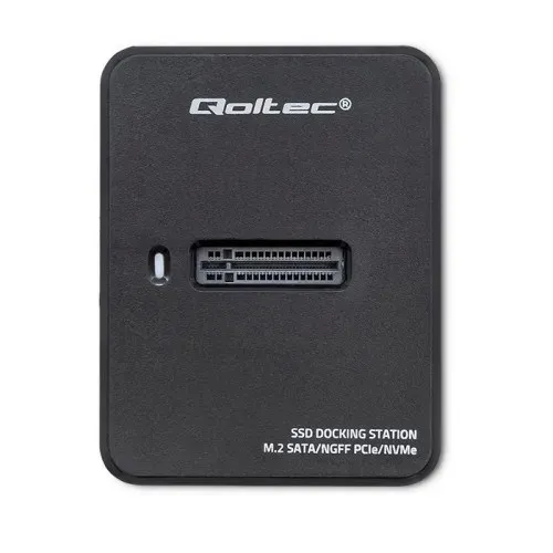 qoltec-stacja-dokujaca-dyskow-ssd-m-2-sata-pcie-format-dyskow-inny