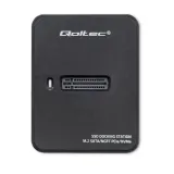 qoltec-stacja-dokujaca-dyskow-ssd-m-2-sata-pcie-format-dyskow-inny