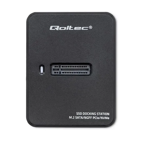 qoltec-stacja-dokujaca-dyskow-ssd-m-2-sata-pcie-interfejs-dysku-twardego-sata-stan-nowy