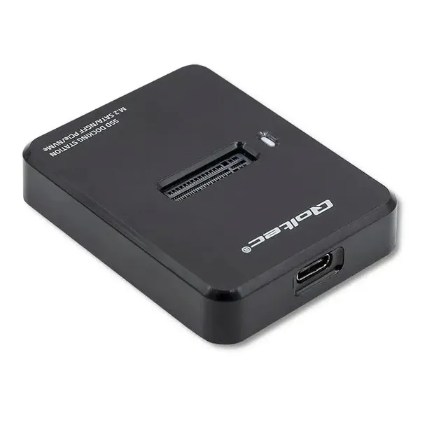 qoltec-stacja-dokujaca-dyskow-ssd-m-2-sata-pcie-interfejs-dysku-twardego-sata-format-dyskow-inny