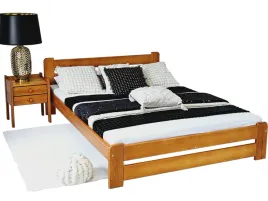 lozko-podwojne-drewniane-eureka-200x200-olcha-maxi-drew-stelaz-gratis