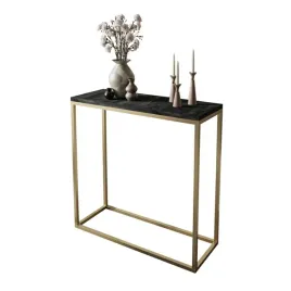 konsola-modern-beton-ii-zloty-mat-blat-ciemny-beton-80-cm