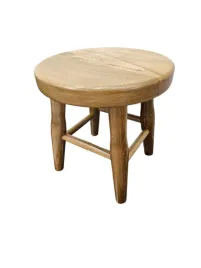 taboret-drewniany-okragly-bukowy-kolor-dab-30cm-producent-maxi-drew