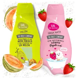 zel-plyn-pod-prysznic-the-fruit-company-melon-truskawka-vegan-2x600ml