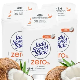 3xantyperspirant-w-sztyfcie-suchy-48h-zero-lady-speed-stick-pod-pachy-kokos
