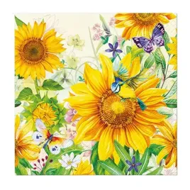 paw-serwetki-wild-sunflowers-slonecznik-33x33cm-kolorowe-20-sztuk