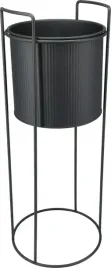 doniczka-na-stojaku-metalowa-duza-187x508-cm-czarna-matowa