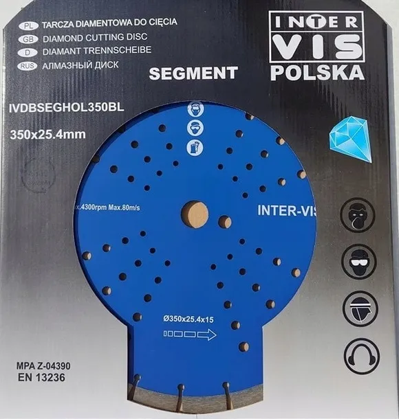 tarcza-diamentowa-segment-350-x-25-4-inter-vis-seria-350-vis