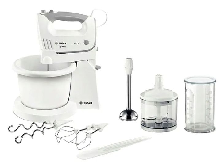 Mikser ręczny z misą BOSCH MFQ 36490
