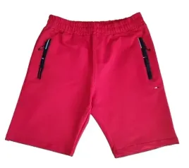 meskie-krotkie-spodenki-wygodne-szorty-na-lato-dresowe-l-czerwone