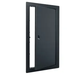 drzwiczki-rewizyjne-metalowe-30x60cm-czarne-zatrzask-inspekcyjne-serwisowe