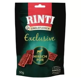 rinti-singlefleisch-exclusive-przysmak-dla-psa-jelen-50g
