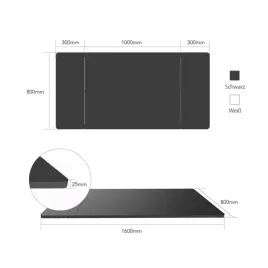 blat-do-biurka-flexispot-tp1608-160x80-cm-zaokraglony-czarny-25-cm