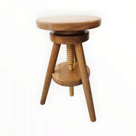 taboret-drewniany-regulowany-okragly-bukowy-kolor-dab-51cm-69cm-producent