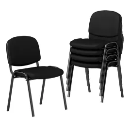 krzesla-konferencyjne-biurowe-do-poczekalni-zestaw-5-szt-czarne