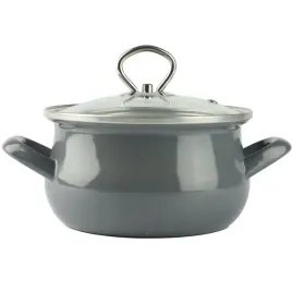 garnek-emaliowny-ze-szklana-pokrywa-16-cm-helena-szara-19-l-4511