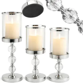 3-swieczniki-szklane-lampiony-ozdobne-ksztalt-kielicha-glamour-dekoracyjne