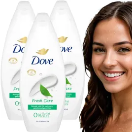 3x-zel-do-kapieli-pod-prysznic-dove-fresh-care-0percent-nawilzajacy-450-ml