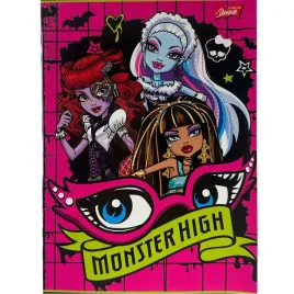zeszyt-szkolny-a5-w-kratke-16-kartek-monster-high-st-majewski